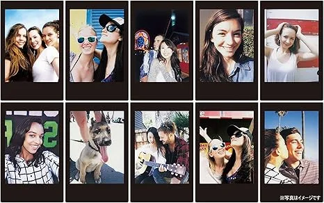 Photo Paper Instax Black Frame 10 sheets — Mallar, Bakı (4)