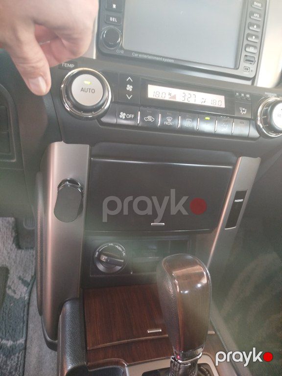 Toyota Land Cruiser Prado, 2.7 L, 2010 il, 72 700 km — Avtomobillər, Gəncə (12)