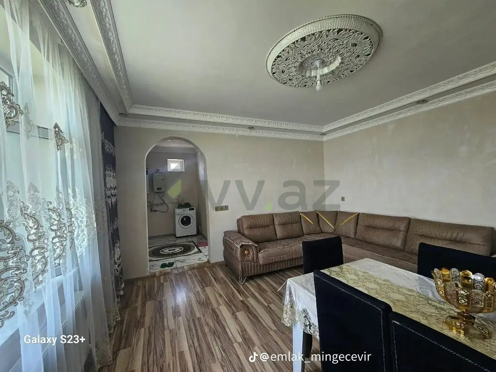 4 otaqlı Həyət evi Satılır, Mingəçevir — Ev, villa, Mingəçevir (2)