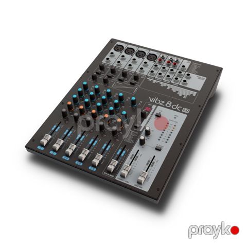 LD Systems Vıbz 8 DC Analoq Audio Mikser — Bakı