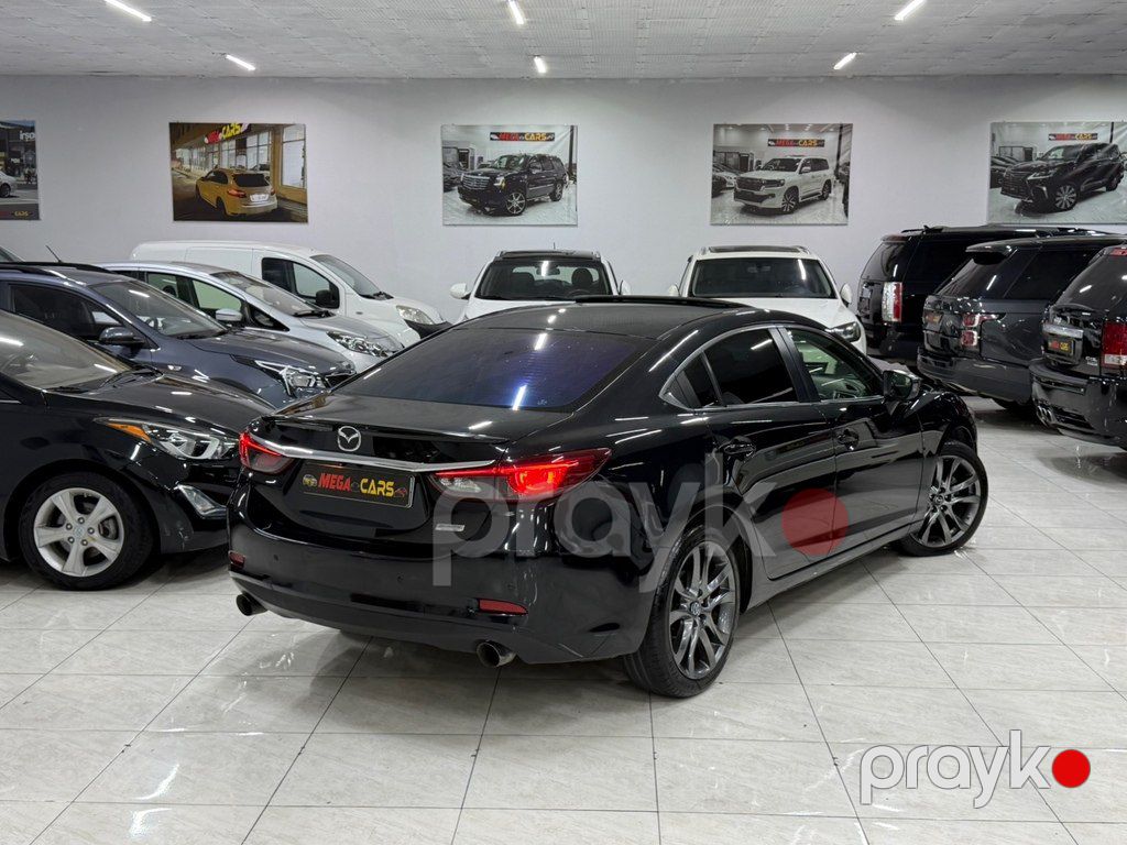 Mazda 6, 2.5 L, 2015 il, 233 000 km — Avtomobillər, Sumqayıt (5)