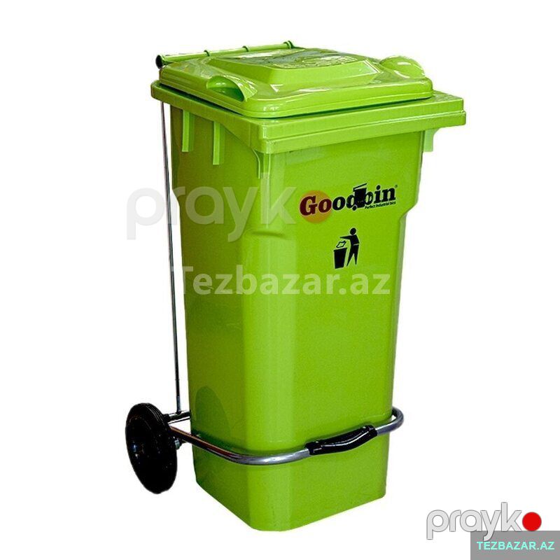 Zibil qabi 240 ltr pedalli — Ev malları, Bakı (2)