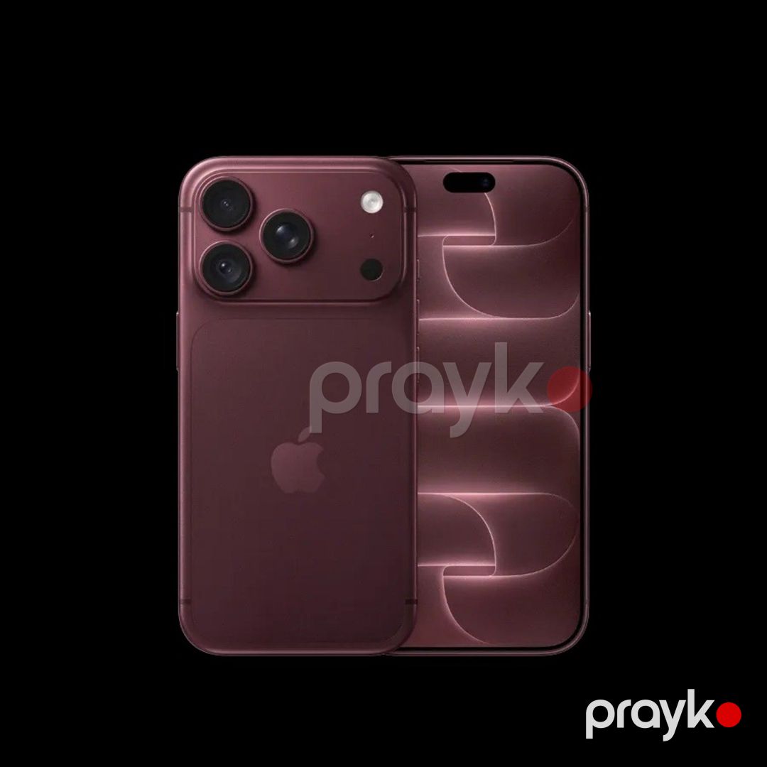 Apple iPhone 18 Pro Burgundy 256GB/12GB — Smartfonlar, Bakı (2)