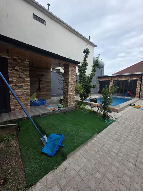 4 otaqlı Həyət evi Kirayə, Buzovna, Xəzər, Bakı — Ev, villa, Bakı (7)