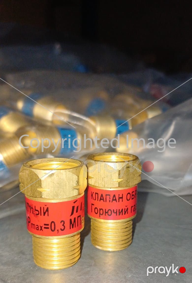 Əks klapan Yanan qaz Pmax=0,3 Мpa, ŞS — Təmir və inşaat, Bakı (2)