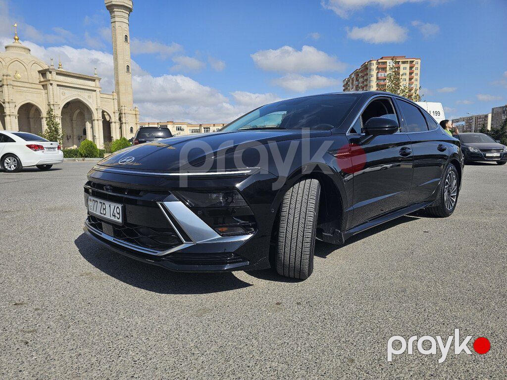 Hyundai Sonata, 2.0 L, 1.62 kWh, 2024 il, 16 000 km — Avtomobillər, Bakı (2)