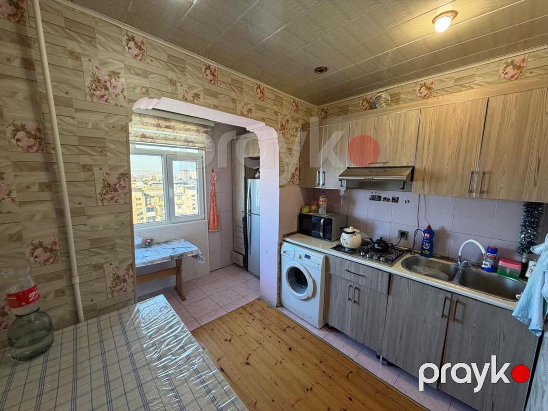 Satılır 2 otaqlı köhnə tikili 65 m² — Mənzil, Bakı (7)