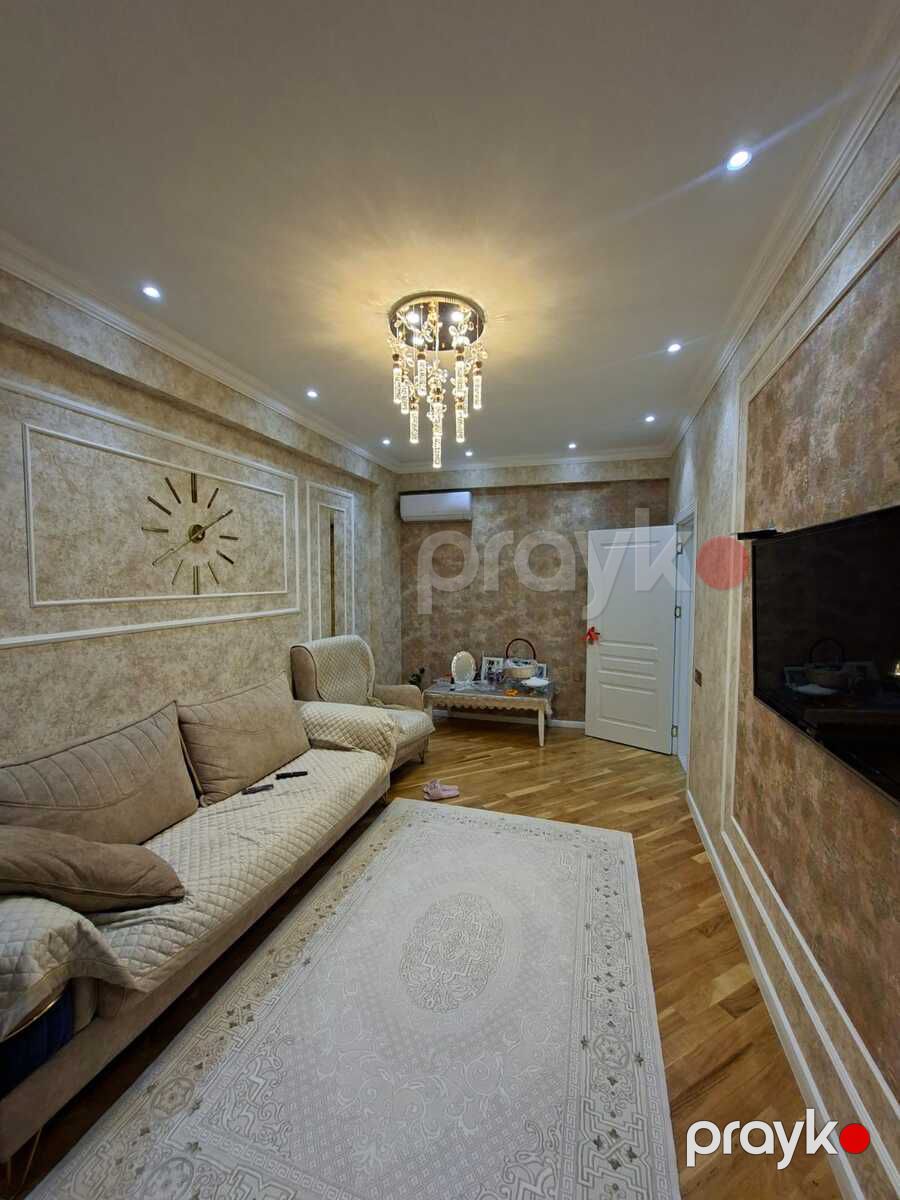 3-otaqlı yeni tikili, Gəncə pr., 102 m² — Mənzil, Bakı (4)