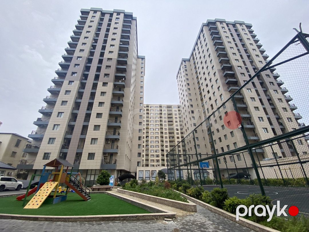 Satılır 3 otaqlı yeni tikili 128.6 m² — Mənzil, Bakı (5)