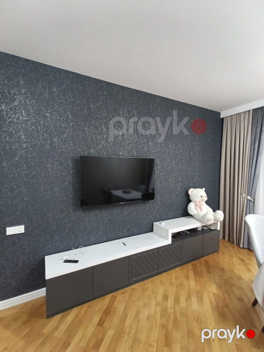 3-otaqlı yeni tikili kirayə verilir, Qara Qarayev m., 95 m² — Mənzil, Bakı (2)