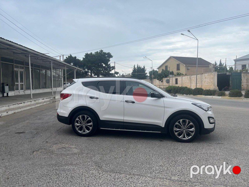 Hyundai Santa Fe, 2.0 L, 2014 il, 186 000 km — Avtomobillər, Bakı (6)