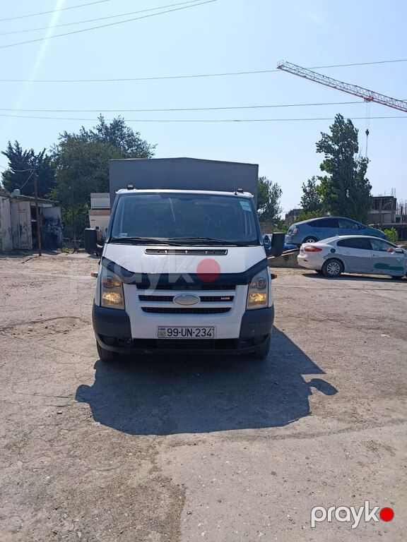 Ford Transit, 2.4 L, 2007 il, 192 000 km — Yük maşınları, Bakı (4)