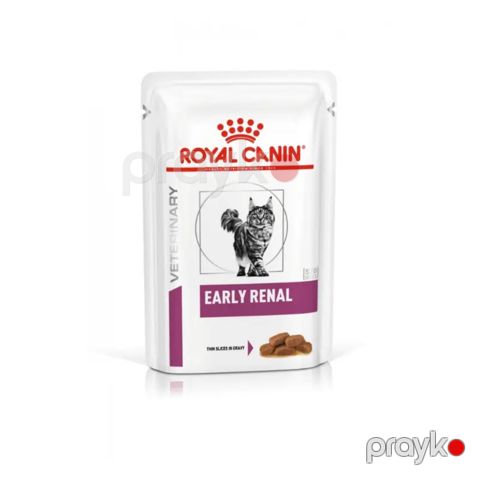Nəm yem pişiklər üçün Royal Canin Veterinary Early Renal, 85 q — Bakı