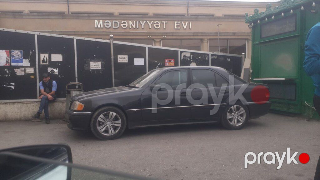 Mercedes C 220, 2.2 L, 1994 il, 417 532 km — Avtomobillər, Bakı (5)