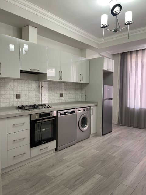 İcarəyə verilir 3 otaqlı yeni tikili 96 m² — Bakı
