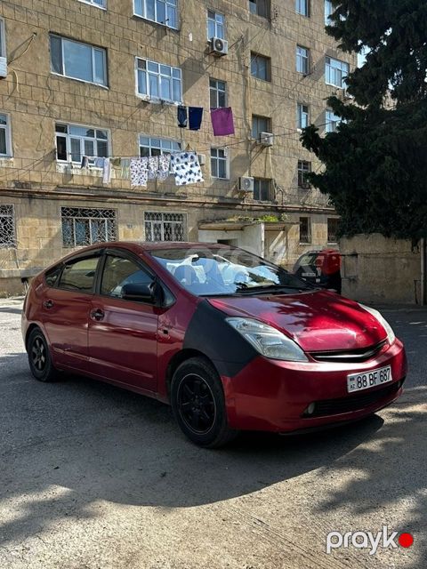 Toyota Prius, 1.5 L, 1.3 kWh, 2007 il, 566 489 km — Bakı