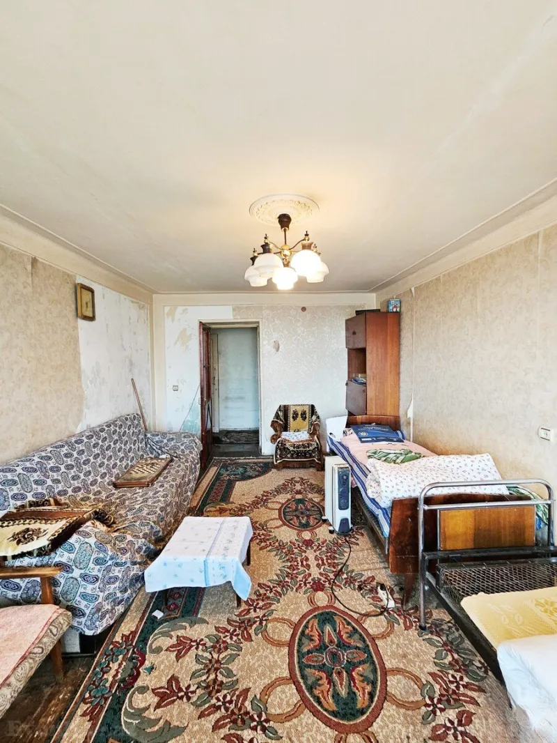 Satılır 3 otaqlı Mənzil Köhnə tikili 75 m² Bakı, Nizami r., Qara Qarayev m — Mənzil, Bakı (8)