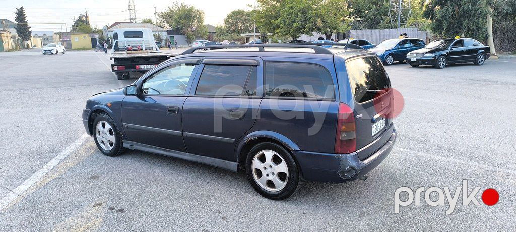 Opel Astra, 1.6 L, 1998 il, 325 000 km — Avtomobillər, Sumqayıt (6)