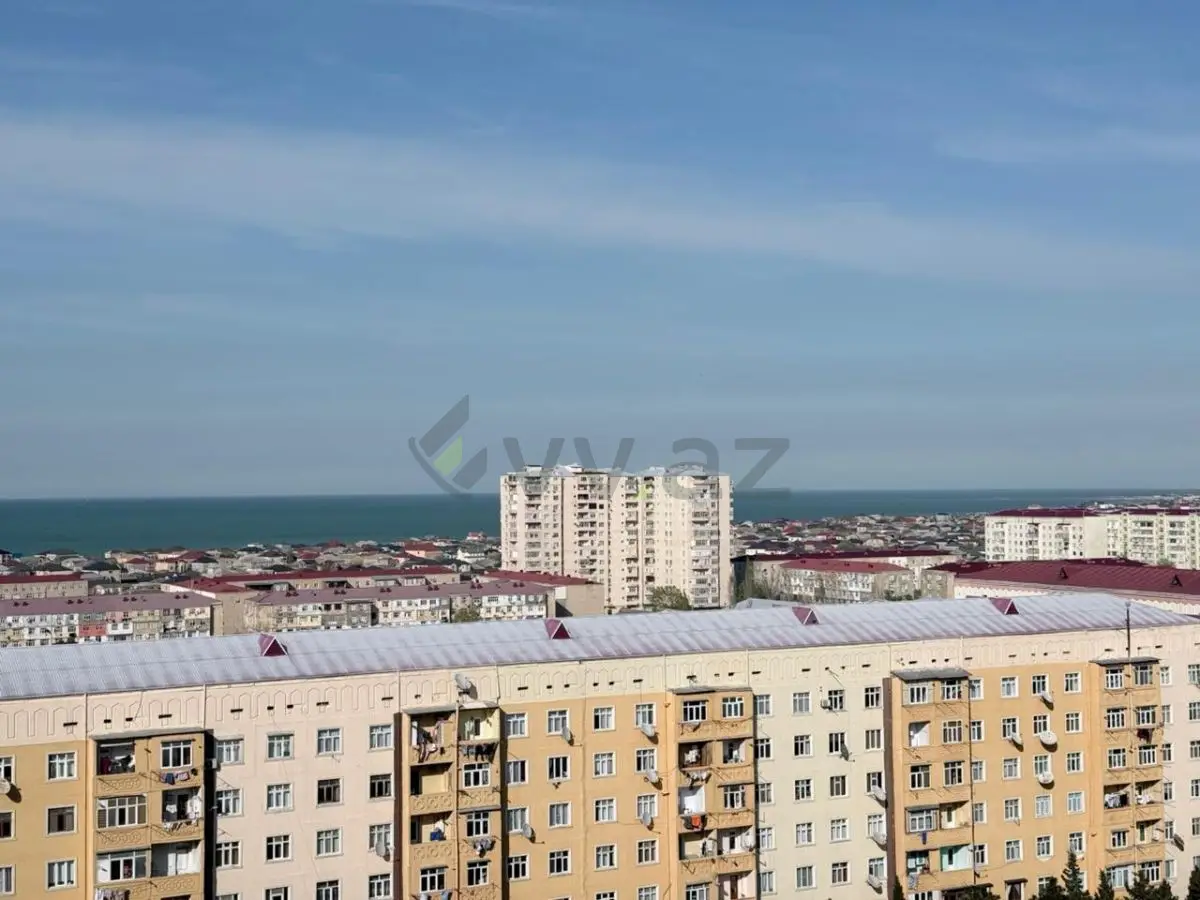 2 otaqlı mənzil Yeni tikili Satılır, 10-cu mikrorayon, Sumqayıt — Mənzil, Sumqayıt (9)
