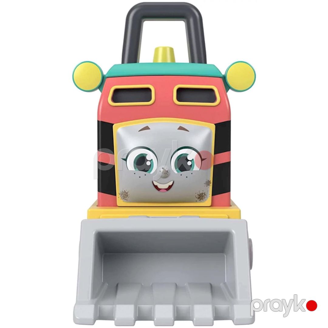 Relsli spider Fisher-Price HFX89/HGR51 Thomas & Friends Sandy, 3 yaşdan, 4.7х6.6 sm, metal, sarı — Mallar, Bakı (2)