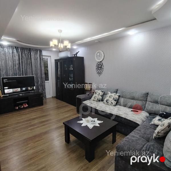 Satılır 3 otaqlı Bina evi menzil (Köhnə tikili), 75 m², Nizami rayonu — Mənzil, Bakı (11)