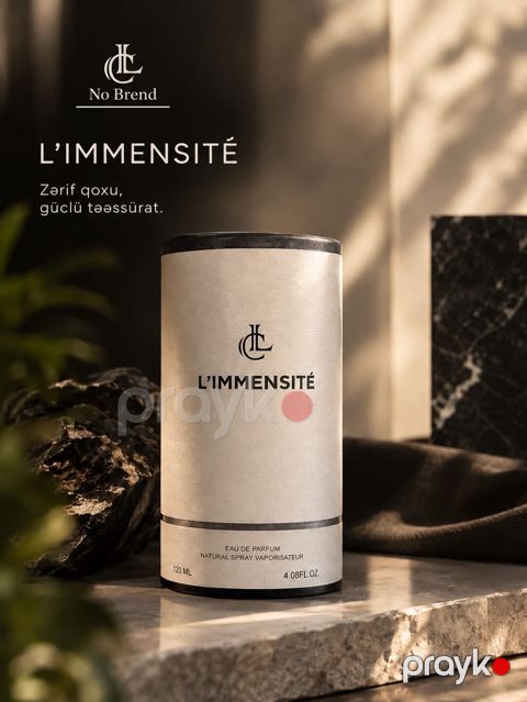 No Brend – L’ımmensıté 120 ML Kişilər üçün L’ımmensıté zərif və — Bakı