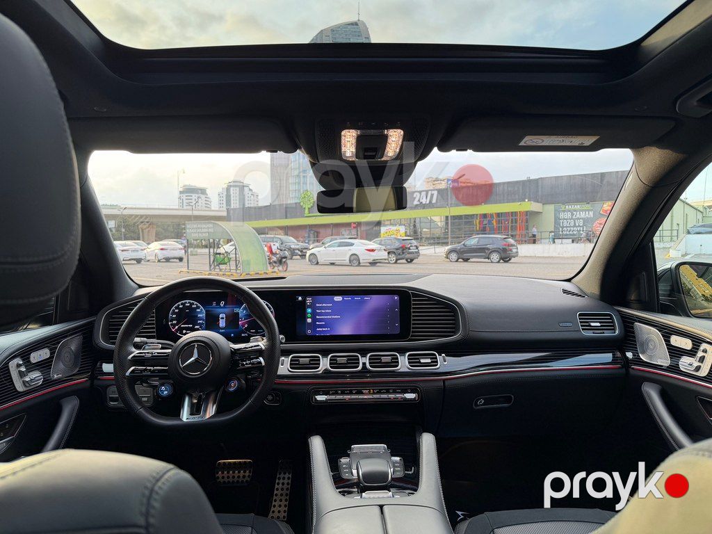 Mercedes GLE 53 AMG 4MATIC+, 3.0 L, 2024 il, 41 000 km — Avtomobillər, Bakı (4)