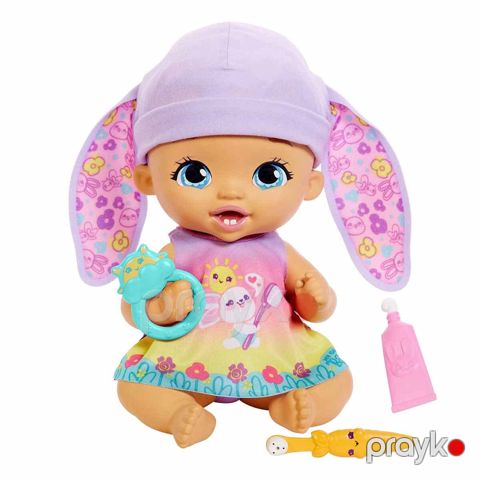 Kukla My Garden Baby, Brush & Smile Little Bunny Baby, 30 sm — Bakı