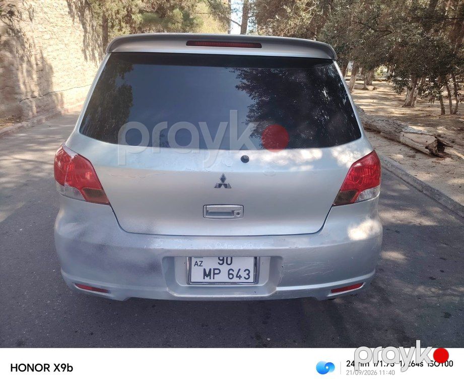 Mitsubishi Airtrek, 2.0 L, 2002 il, 225 000 km — Avtomobillər, Sumqayıt (4)