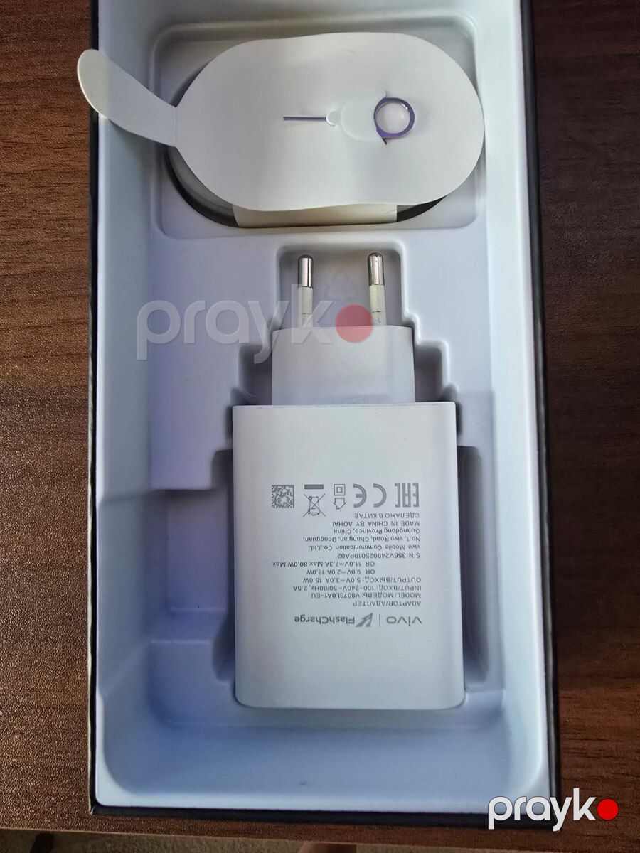 Vivo V70 Alpine Gray 256GB/12GB — Smartfonlar, Bakı (4)