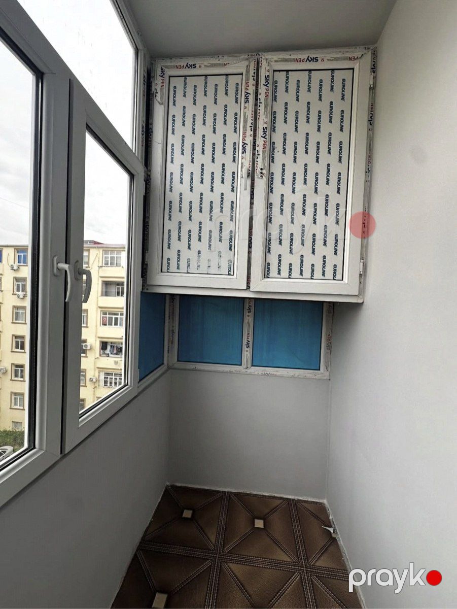 Satılır 2 otaqlı yeni tikili 56 m² — Mənzil, Bakı (12)