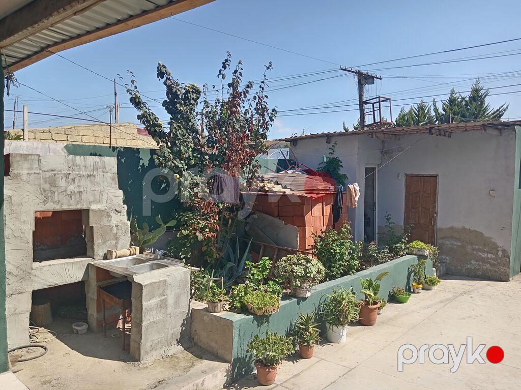 Satılır: həyət evi - Giriş: dəmir darvaza və ayrıca piyada qapısı — Ev, villa, Bakı (5)