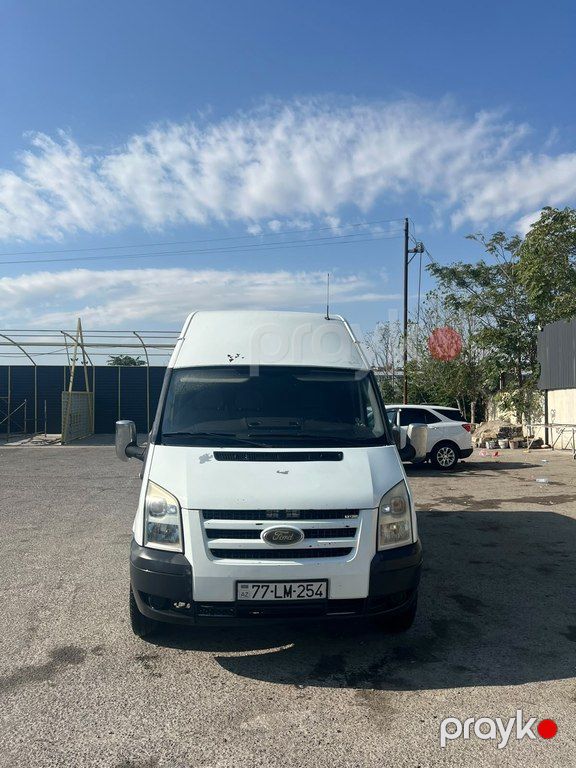 Ford Transit, 2.4 L, 2007 il, 263 213 km — Avtomobillər, Bakı (2)