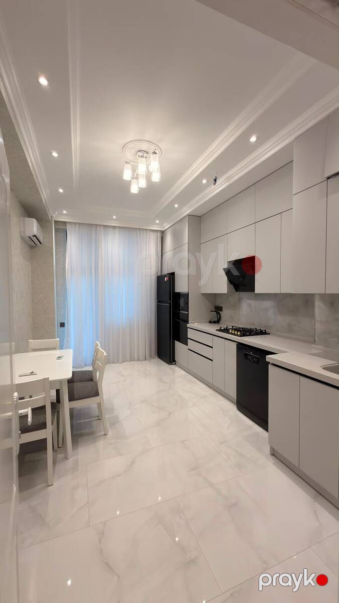 İcarəyə verilir 3 otaqlı yeni tikili 150 m² — Mənzil, Bakı (6)