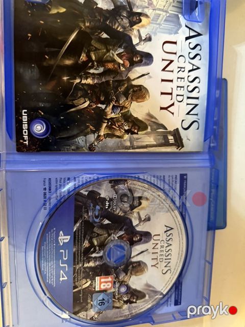 PS4 oyun diski – Assassin’s Creed Unity (Ubisoft) - Platforma — Bakı