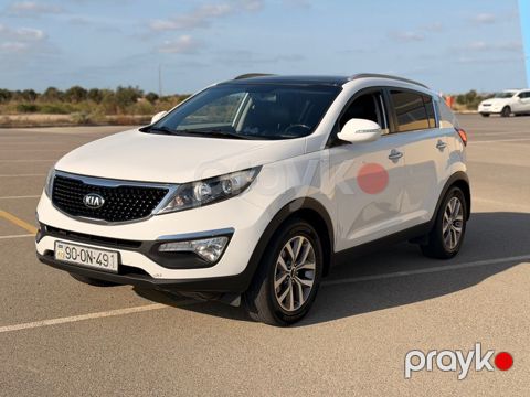 Kia Sportage, 2.0 L, 2015 il, 140 000 km — Bakı
