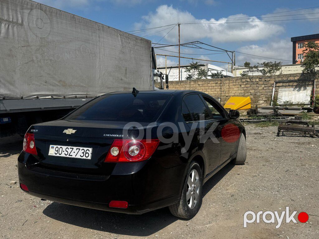 Chevrolet Epica, 2.0 L, 2007 il, 296 000 km — Avtomobillər, Bakı (3)