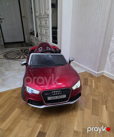 Uşaq üçün elektrikli minik maşını – Audi RS5 (licensiyalı dizayn) — Bakı