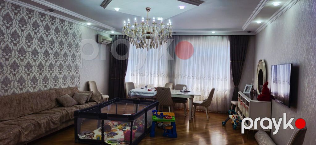 3 otaqlı, Yeni tikili, 128 kv. m — Mənzil, Bakı (3)