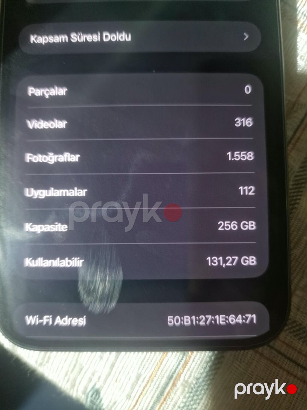 IPhone 15 Pro Max, 256 GB, Qara, Face ID — Apple iPhone, Bakı (4)
