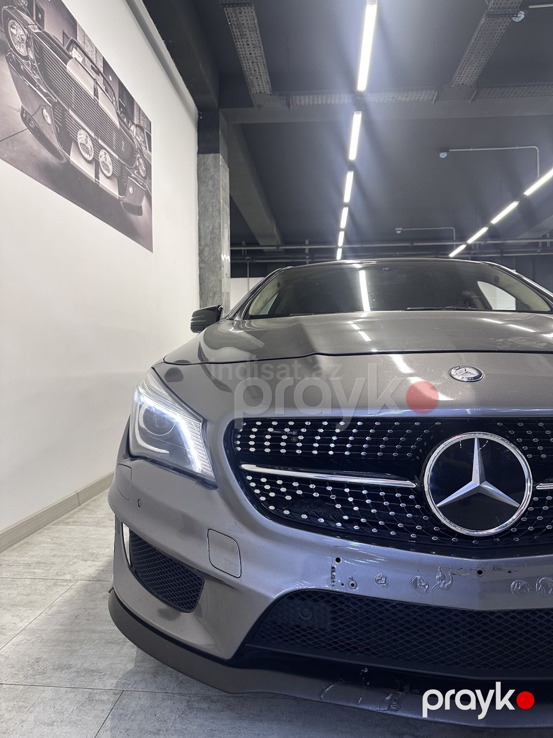 Mercedes-Benz CLA 250 — Avtomobillər, Bakı (2)