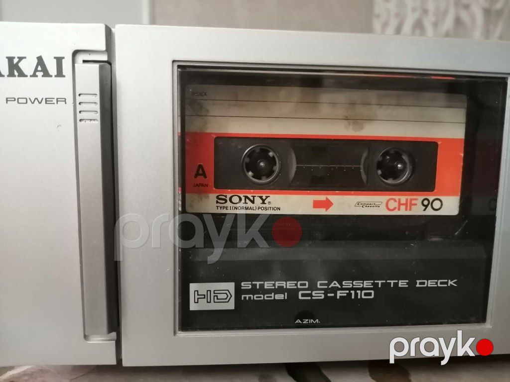 Кассетная дека "Akai" — Səs texnikası, Bakı (4)