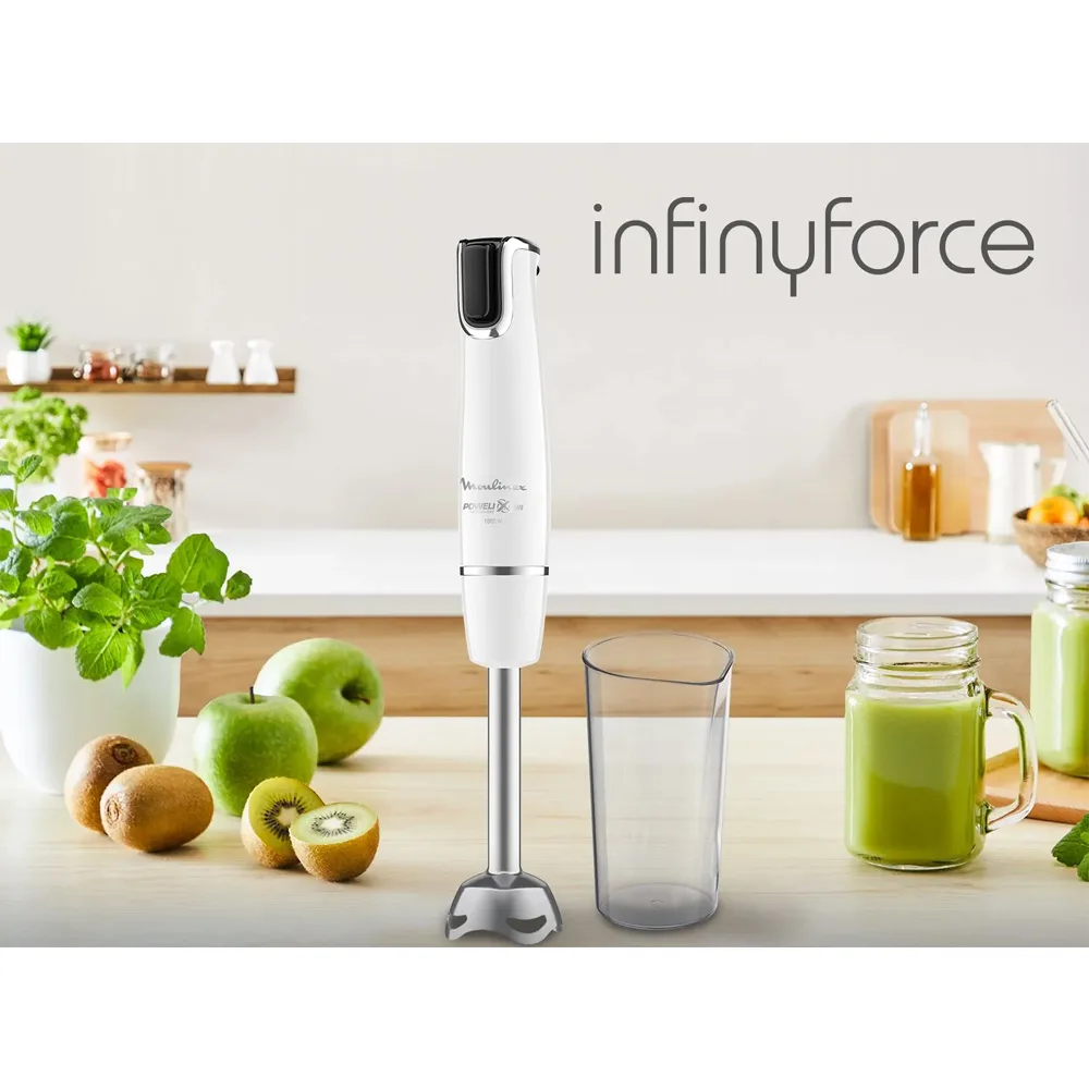 Blender Moulinex İnfinyforce V2 White — Mallar, Bakı (2)