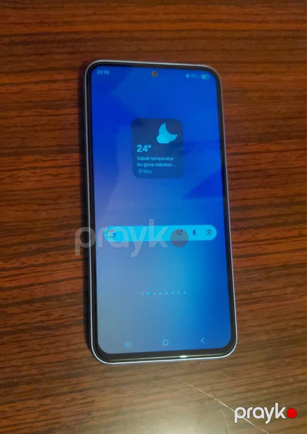 Samsung Galaxy A54 5G, 128 GB, rəng - Bənövşəyi, İki sim kartlı — Samsung, Bakı (3)