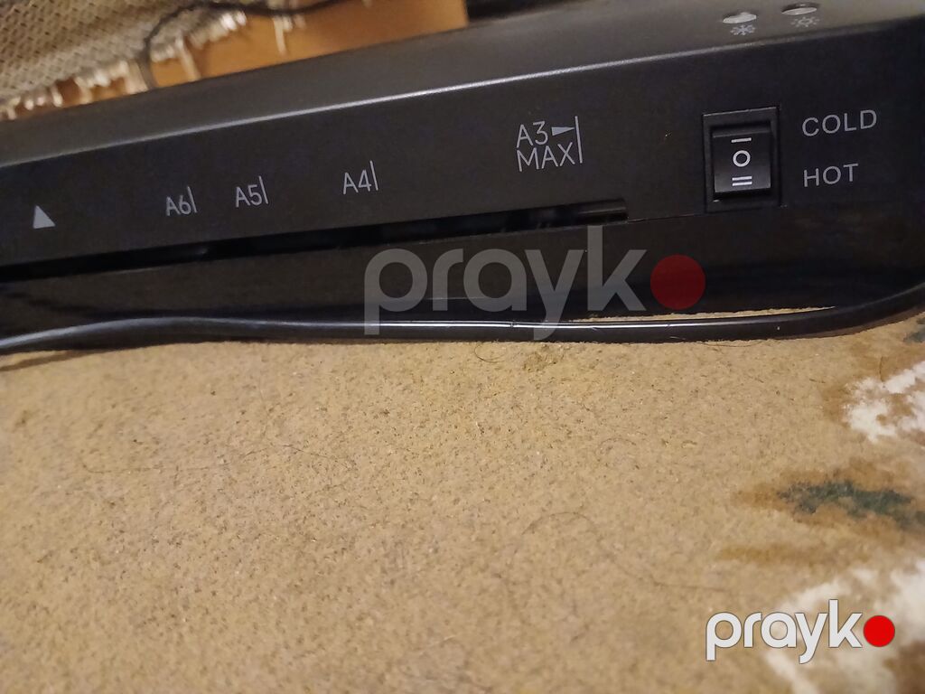 A3 laminator və kəsici (trimmer) kombi aparat - Format dəstəyi: A6 — Elektronika, Mehdiabad (4)