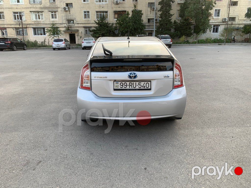 Toyota Prius, 1.8 L, 1.3 kWh, 2012 il, 391 000 km — Avtomobillər, Bakı (6)