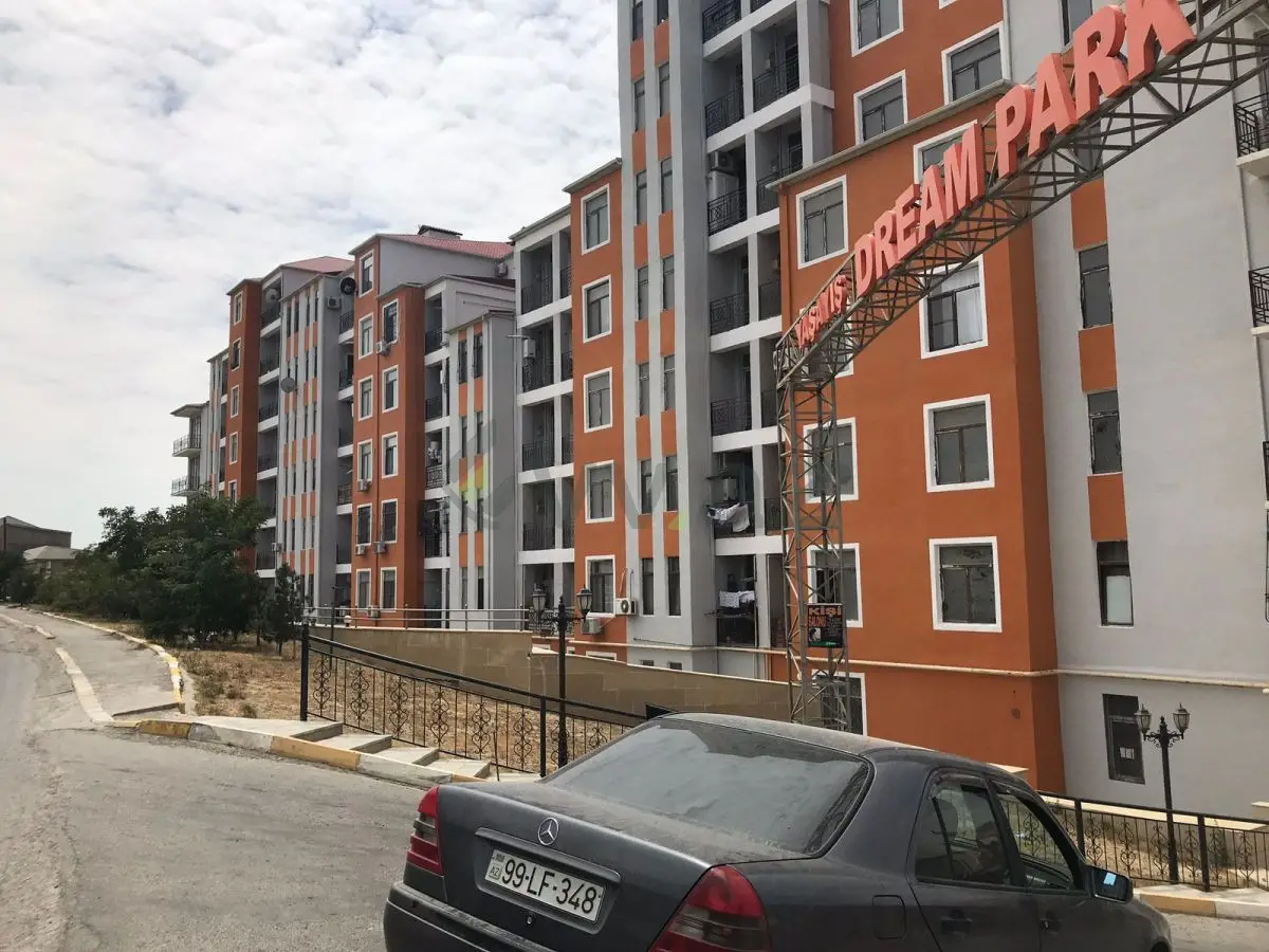 2 otaqlı mənzil Yeni tikili Satılır, Masazır, Abşeron — Mənzil (2)