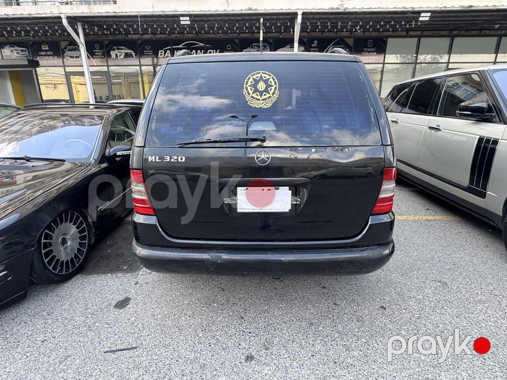 Mercedes ML 320, 3.2 L, 1999 il, 300 000 km — Avtomobillər, Bakı (3)
