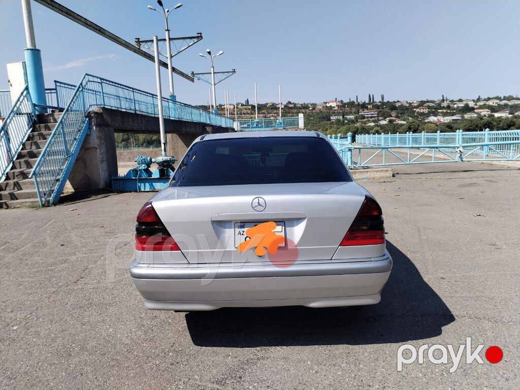 Mercedes C 200, 2.0 L, 2000 il, 240 000 km — Avtomobillər, Quba (8)