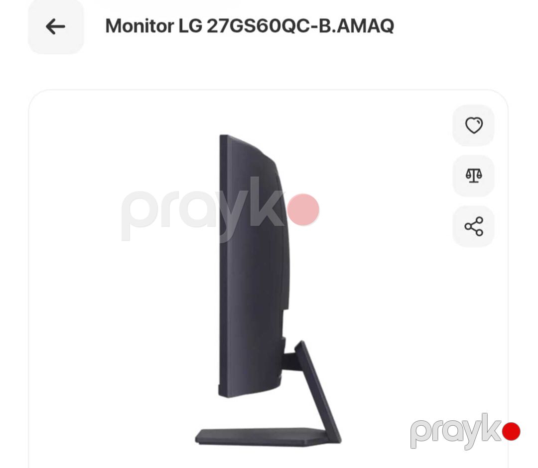 Monitor LG 27 — Kompüterlər və noutbuklar, Bakı (4)